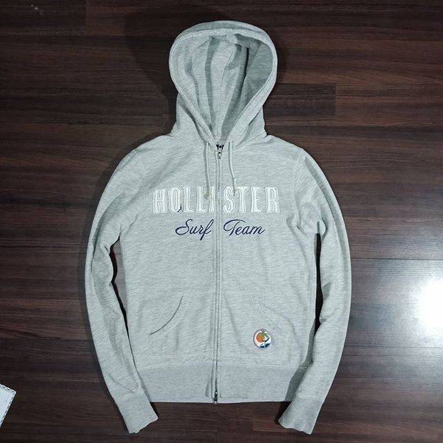 hollister zip