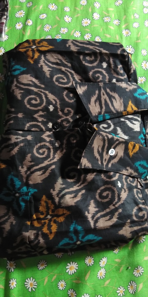 (bisa Bayar Dirumah) Kemeja Batik Pekalongan Motif Keren