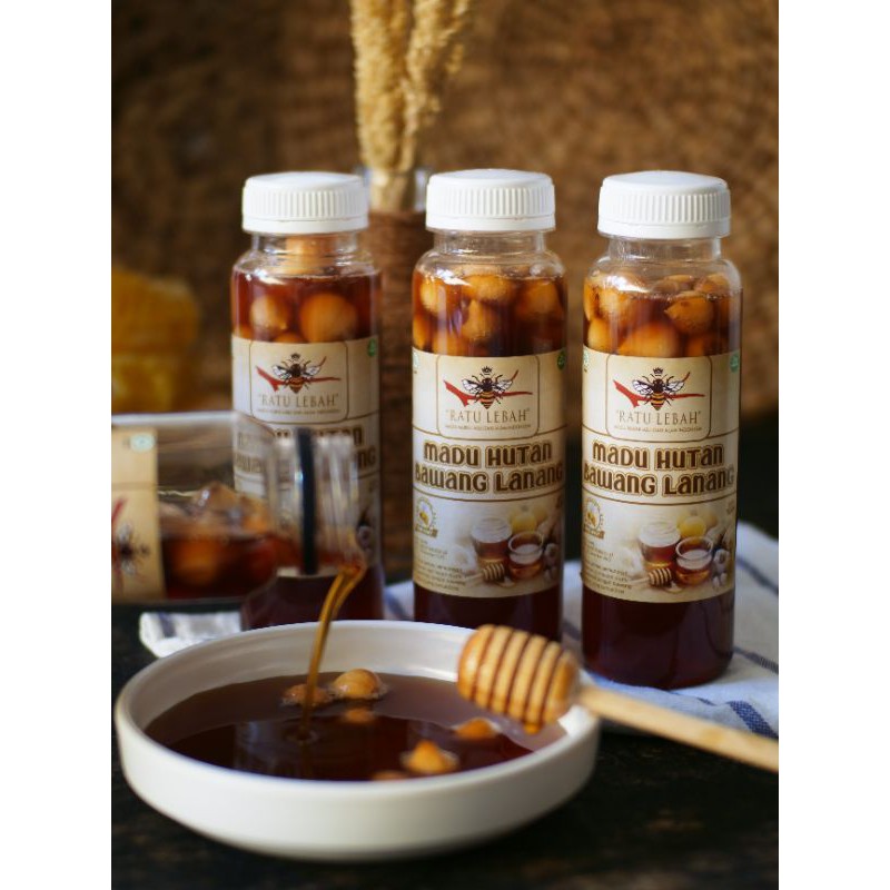 

madu hutan bawang lanang 250ml