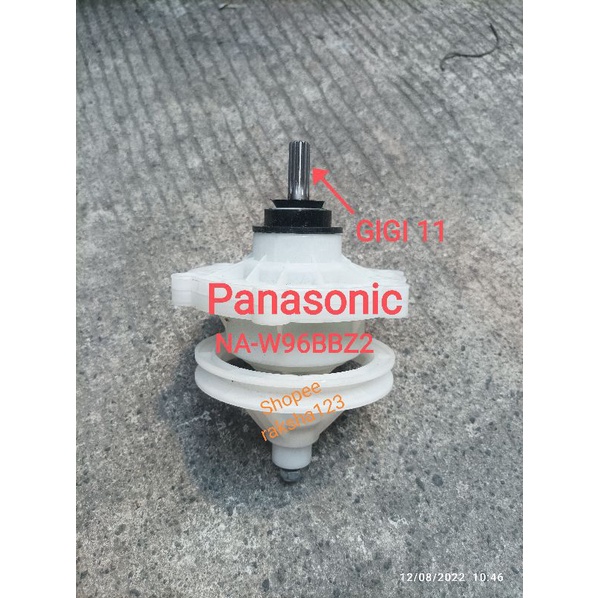 GEAR BOX MESIN CUCI Panasonic 2 TABUNG