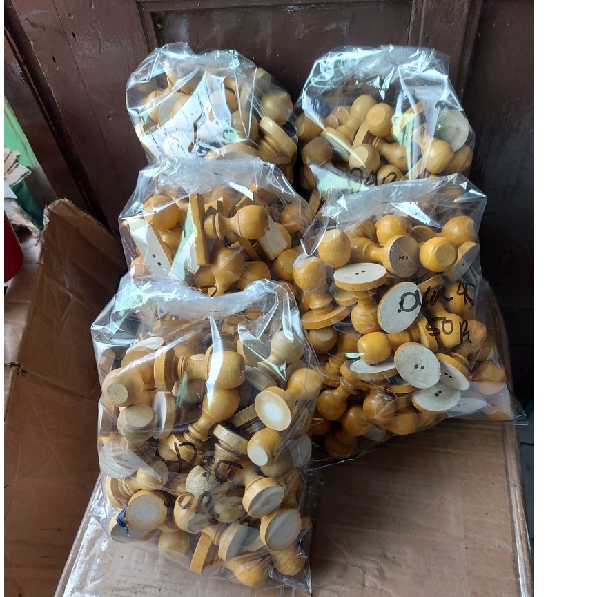 

Paket gagang kayu bulat isi 50pcs