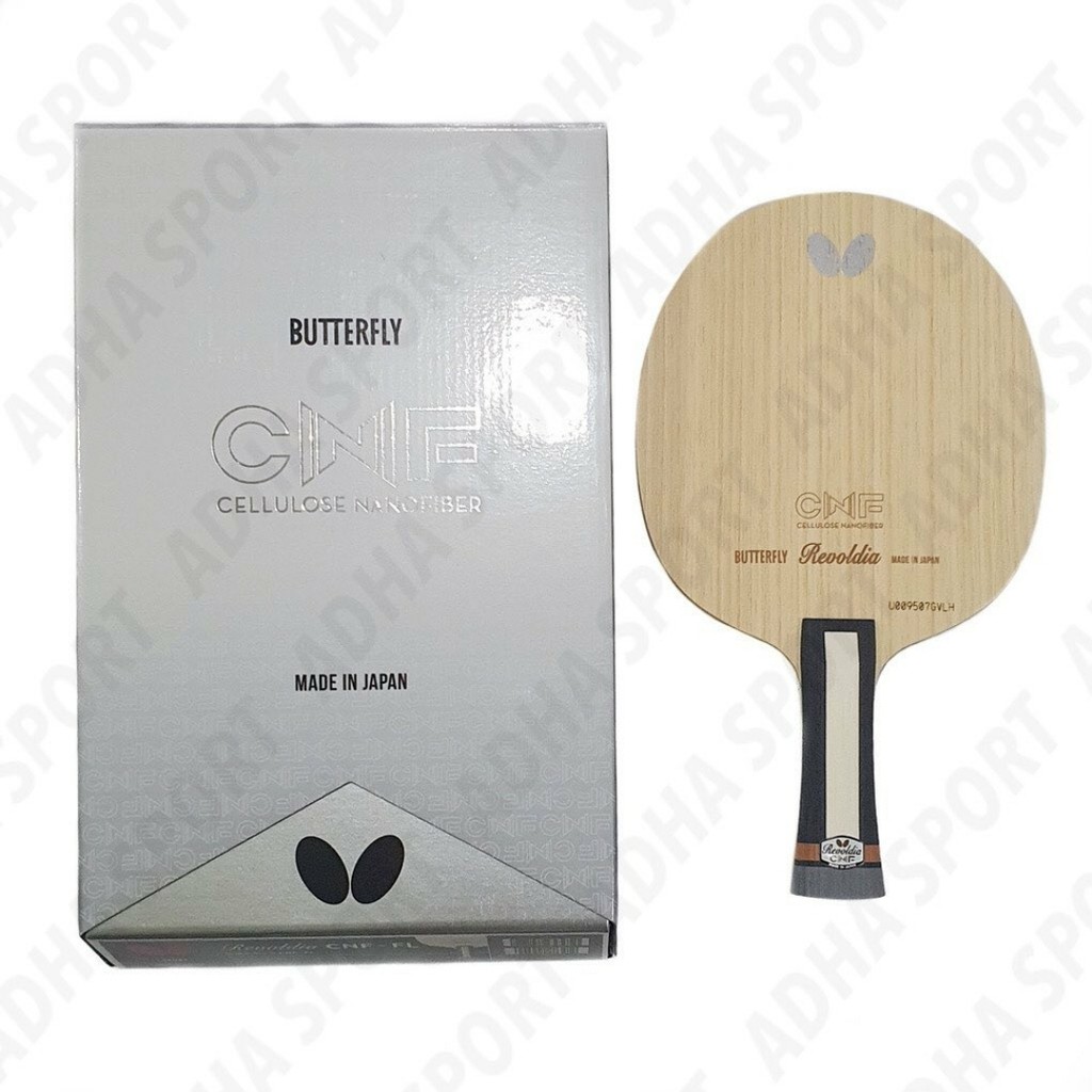 ORIGINAL Butterfly Revoldia CNF - Kayu Bet Pingpong Bat Tenis Meja
