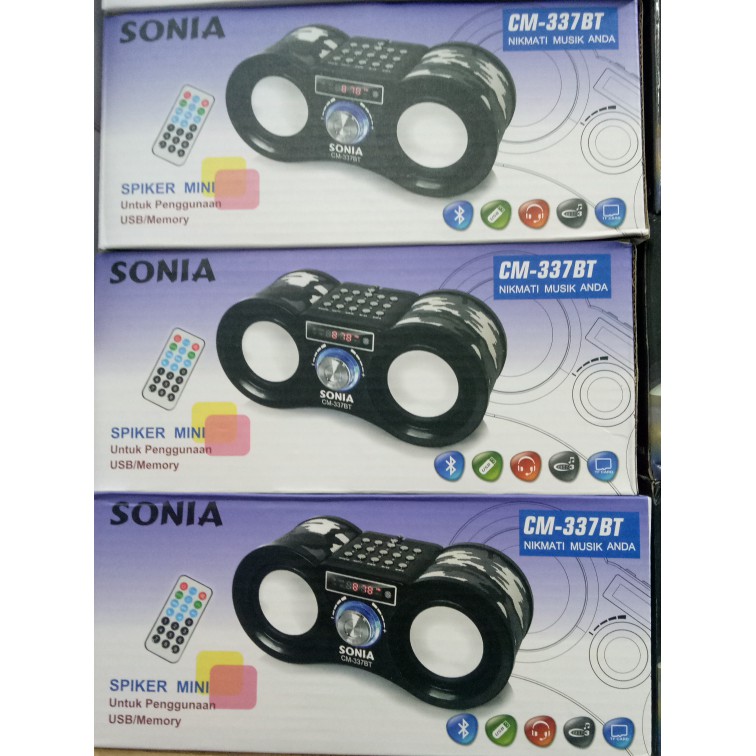 Speaker Sonia cm 337bt