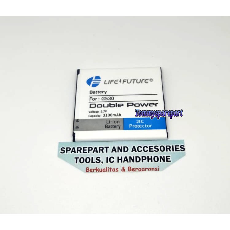 BATERAI J2 PRIME - J500 - J3 2016 - GRAND PRIME DOUBLE POWER UNIVERSAL