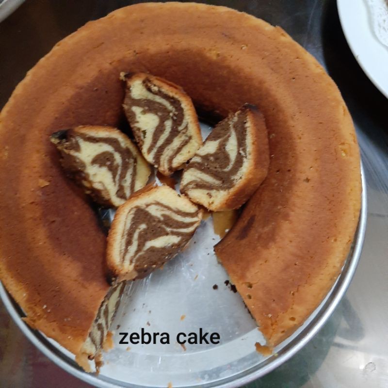 

Zebra cake full butter