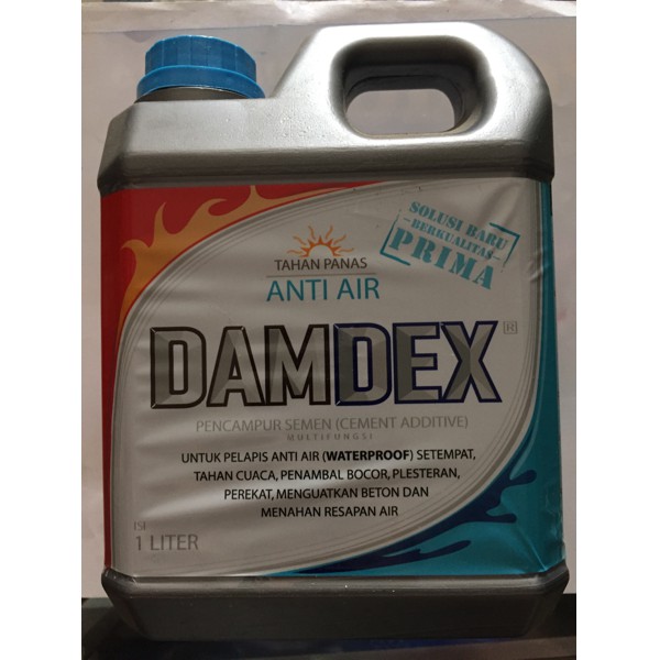 Damdex pengeras beton dan anti bocor