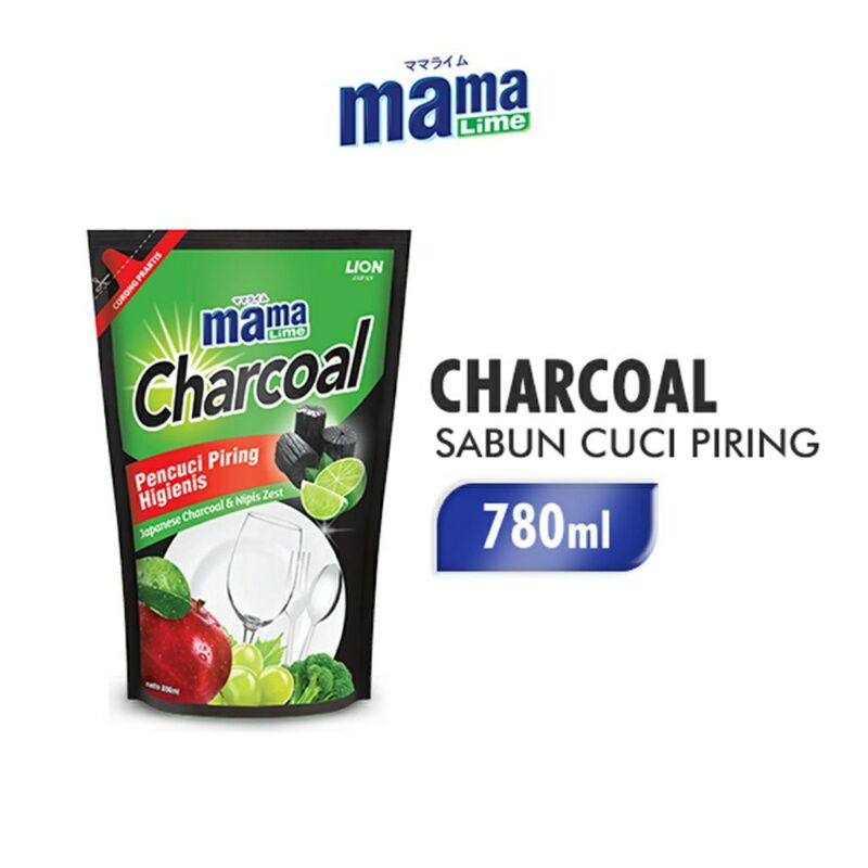 Mama lime CHARCOAL 780ml