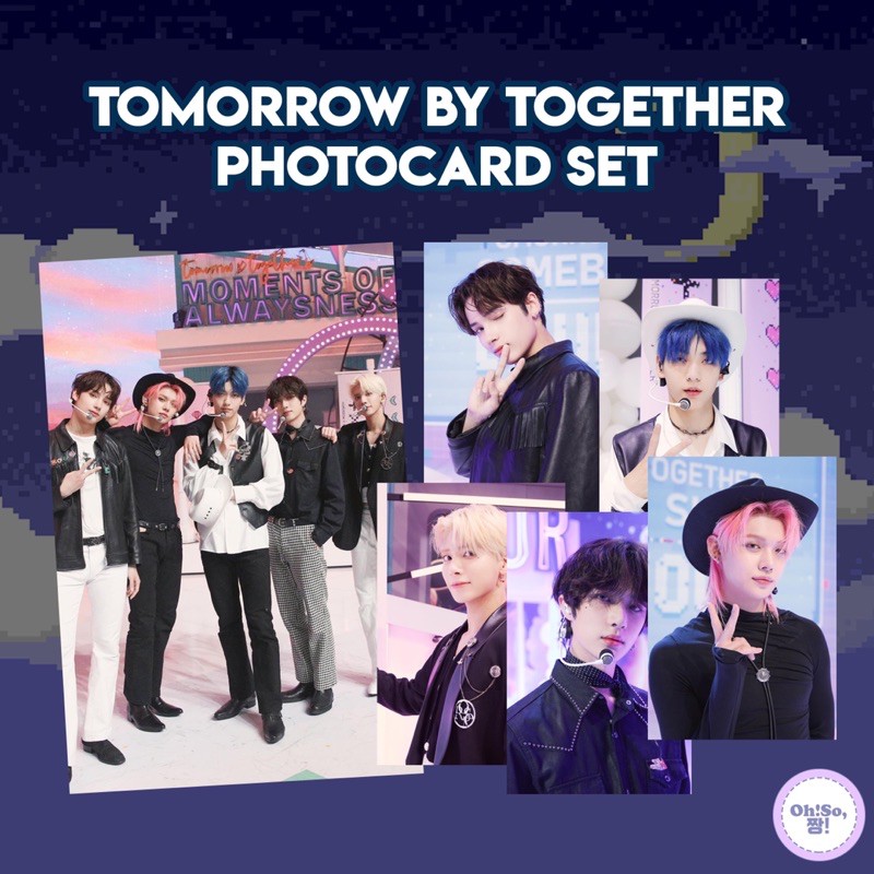 TXT BLUE HOUR PHOTOCARD