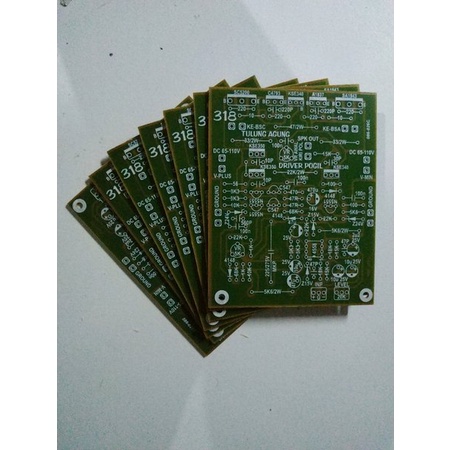 PCB Power Amplifier Pogil Driver Pogil 318 1500 Watt