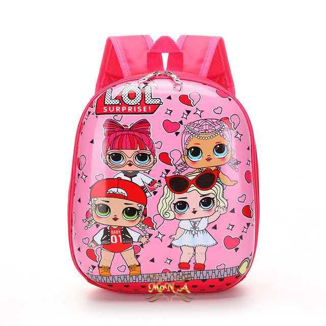 [M.TOYS] Tas Sekolah Anak Karakter lucu - Ransel Telur Sekolah Anak TK / PAUD M0172