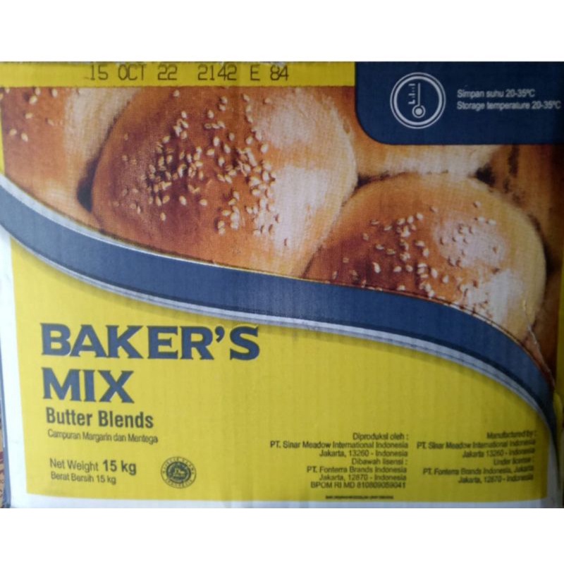 

Baker'sMix/Repack/250gr/500gr