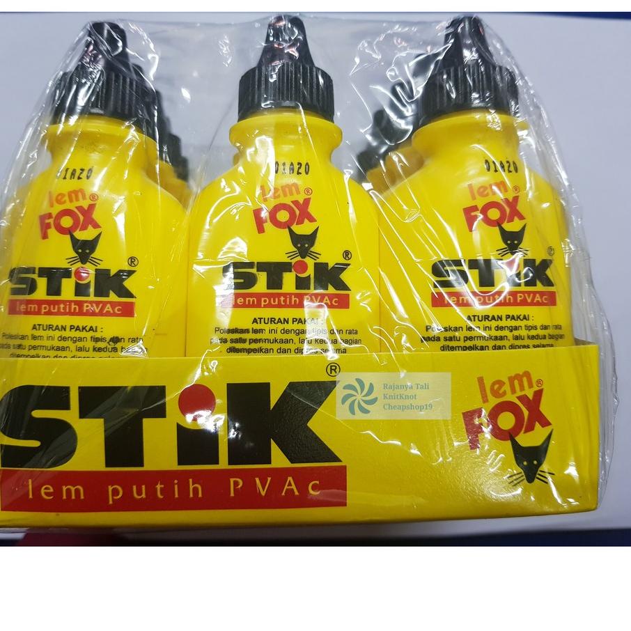 

Trending⚡ LEM FOX STIK 60 GRAM LEM PUTIH PVAC |Trend|Update|Hanya hari ini