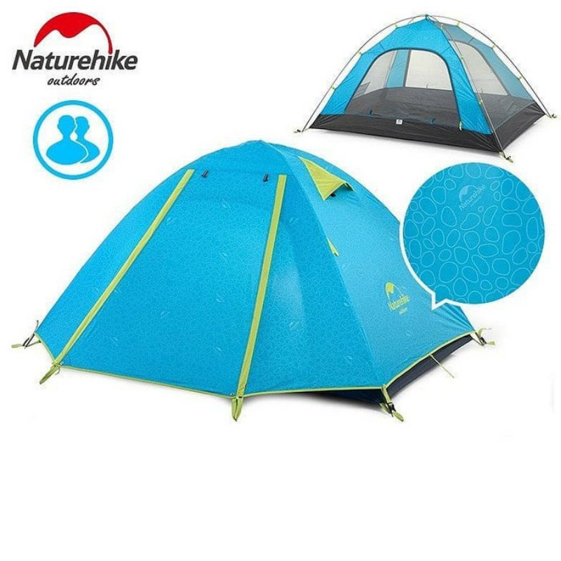 TENDA NATUREHIKE PROFESSIONAL 2 (2 PERSON) NH18Z044-P ANTI UV EMBOSSED