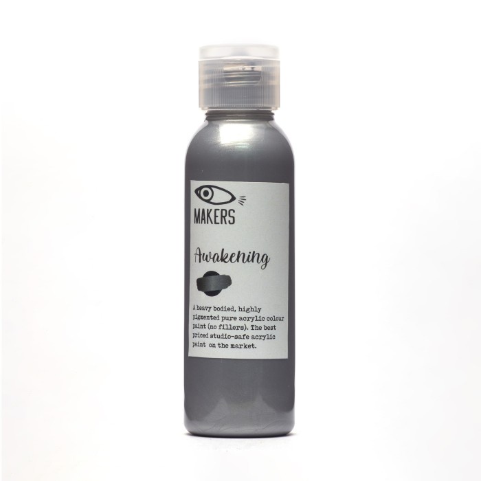 

Awakening Acrylic Metallic Paint 100ml by MAKERS