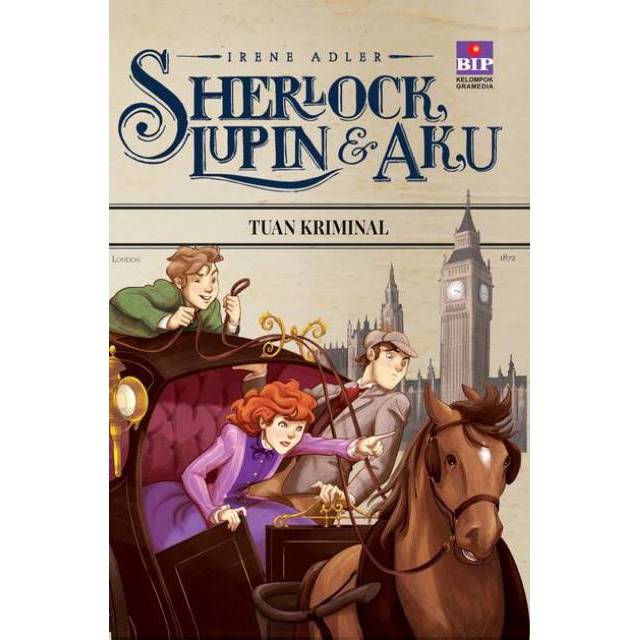 Sherlock, Lupin Dan Aku - Irene Adler (ready banyak judul)