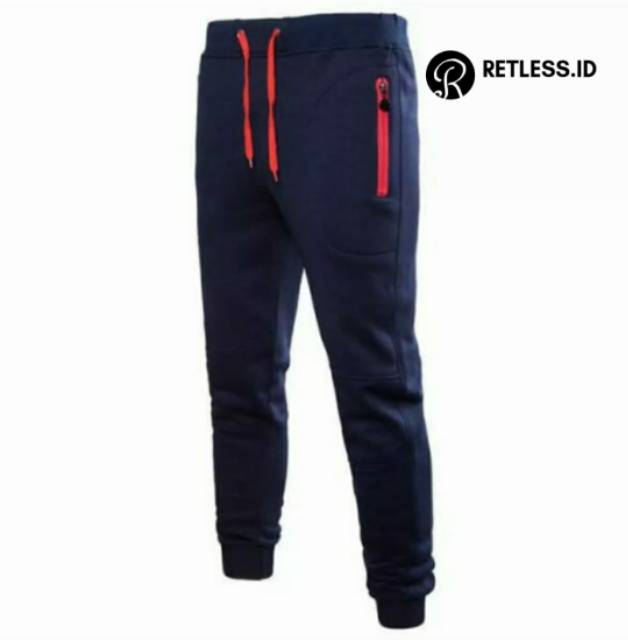 Celana Jogger Pants Pria Streetwear Hypebeast Joger Sweatpants