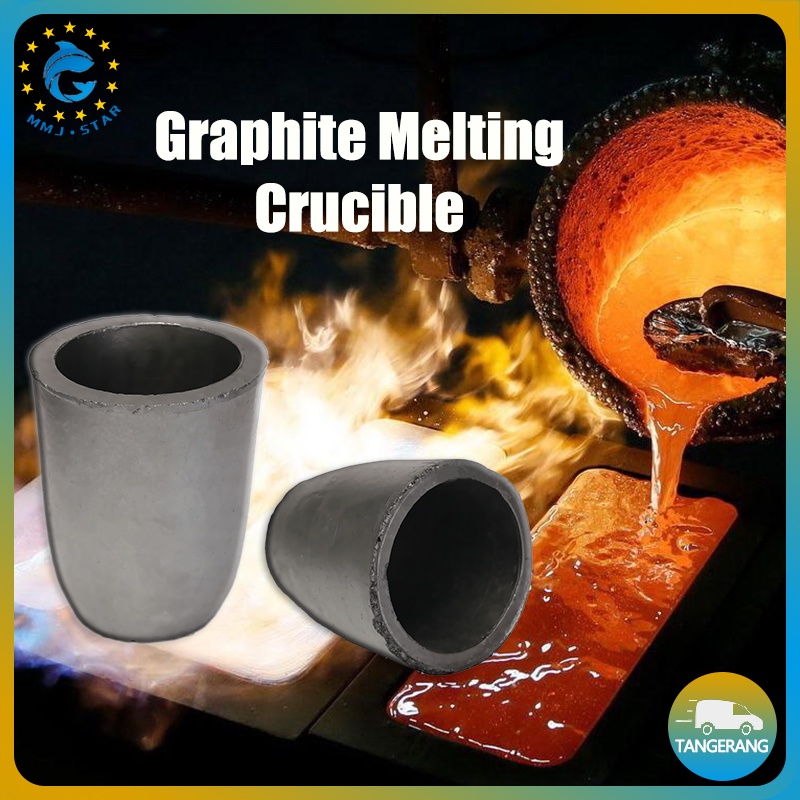 【3/5/12 #】Graphite Melting Crucible/Wadah Grafit Crucible/High-Purity Melting Graphite Crucible