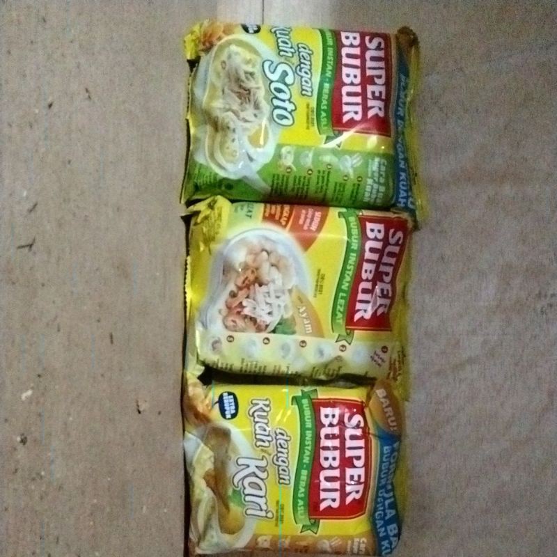 

Bubur | Super Bubur Instan