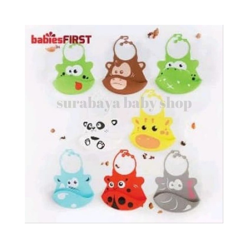 SILICONE BABY BIB BABIESFRIST 532100