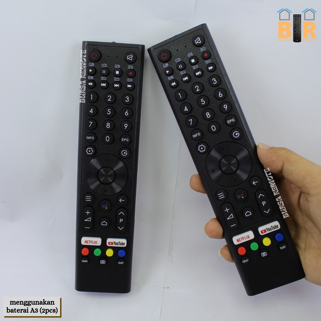 Remot / Remote TV Changhong LCD LED Android Smart TV Infrared / ecer dan grosir