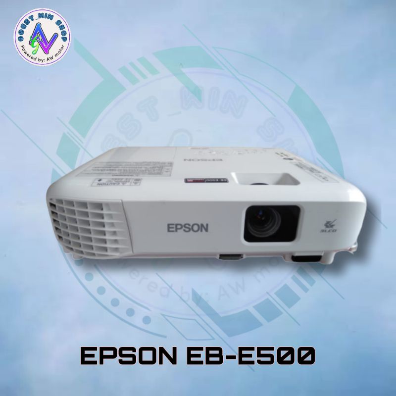 proyektor EPSON EB-E500