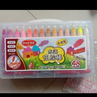 

Terbagus.. crayon grasp ulir besar isi 48 ABE