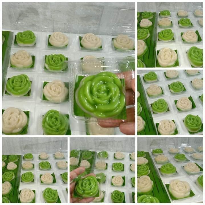 Cetakan Kue Belimbing Sakura Cetakan Mawar Jasmine Agar-Agar Cetakan Puding Cetakan Putu Ayu Lusin Murah