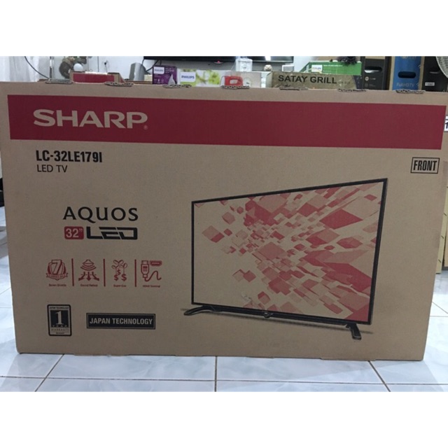 Televisi TV LED 32 Inch Sharp Aquos LC-32LE179i HDMI