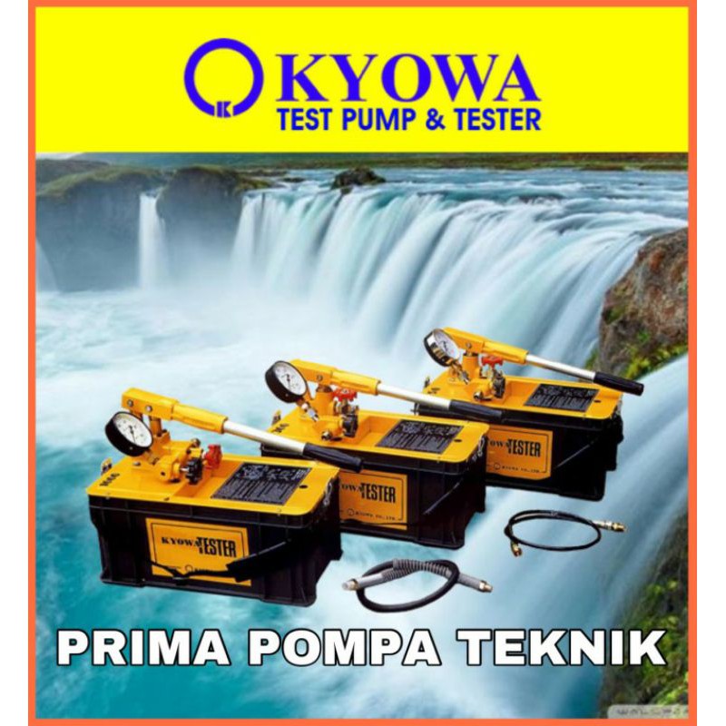 TEST PUMP MANUAL KYOWA T-300N MESIN TEST PUMP KYOWA T-300N TEST PUMP 300kg kyowa japan pump test