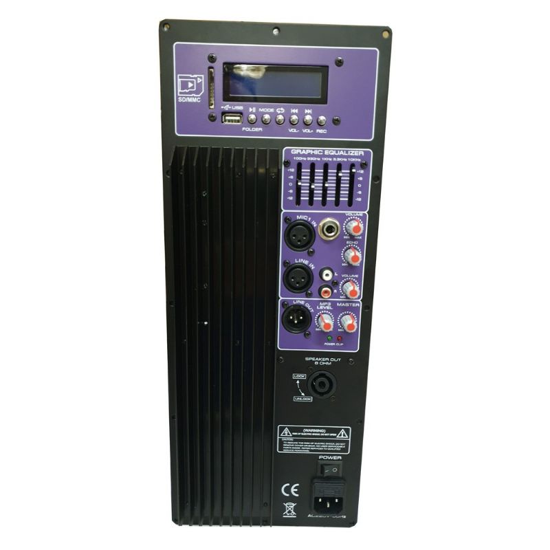 Mesin Speaker Aktif BLUETOOTH ~ POWER KIT Mesin Speaker Aktif PA15