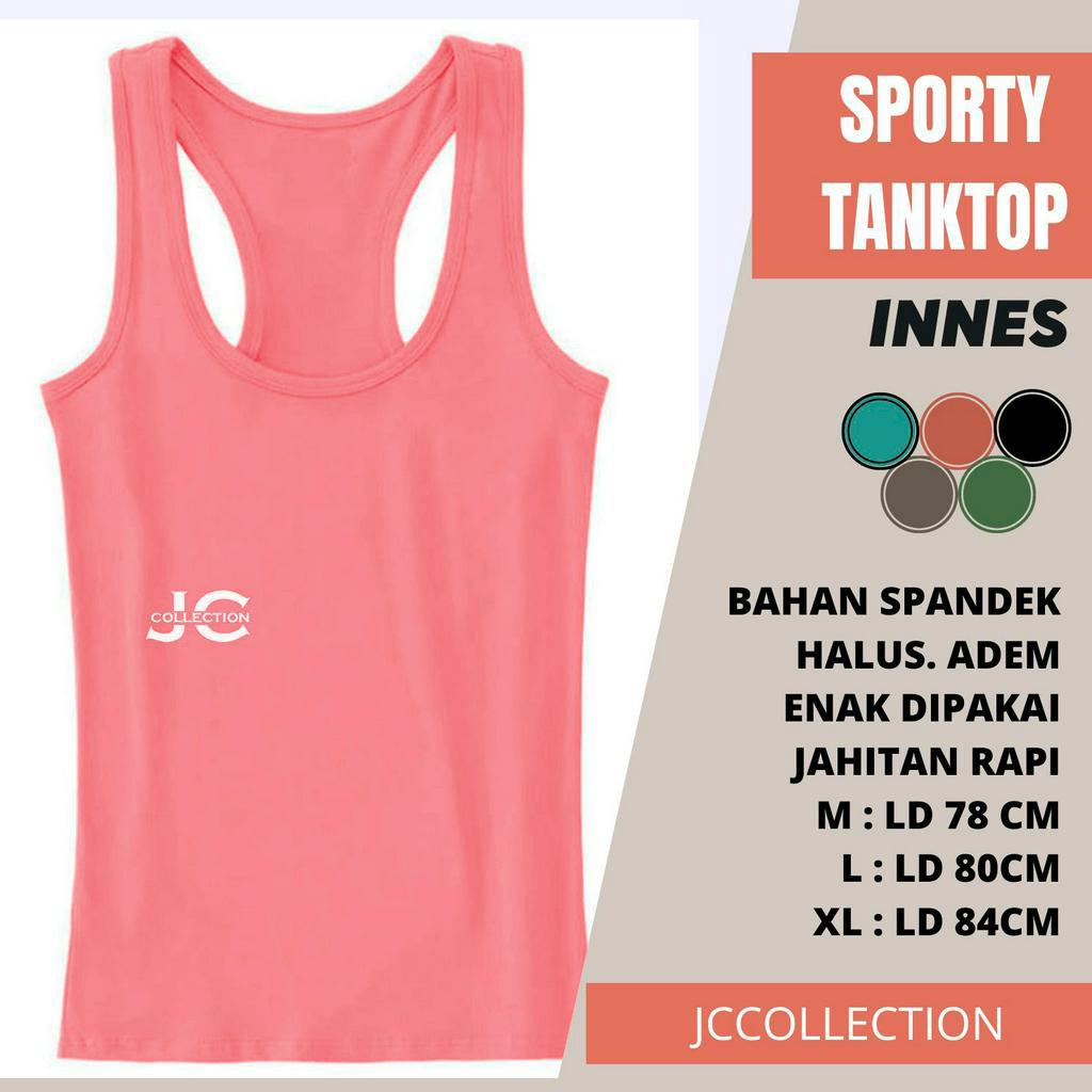 Tanktop Dalaman singlet Wanita Gaya Korea model terbaru n Innes JCCollections