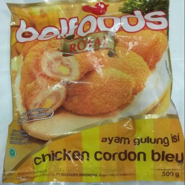 

Belfoods Royal Cordon blue 500gr