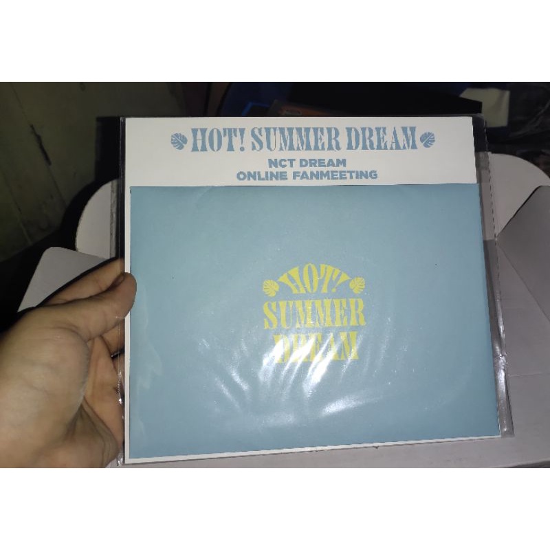 (BACA DESC) MD NCT Dream Hot  Summer Dream Ar Ticker beyond live Fanmeeting Hot summer Dream Jeno Fu