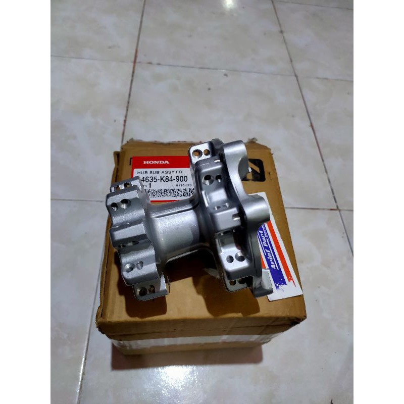 tromol depan crf original baru tromol crf depan original baru