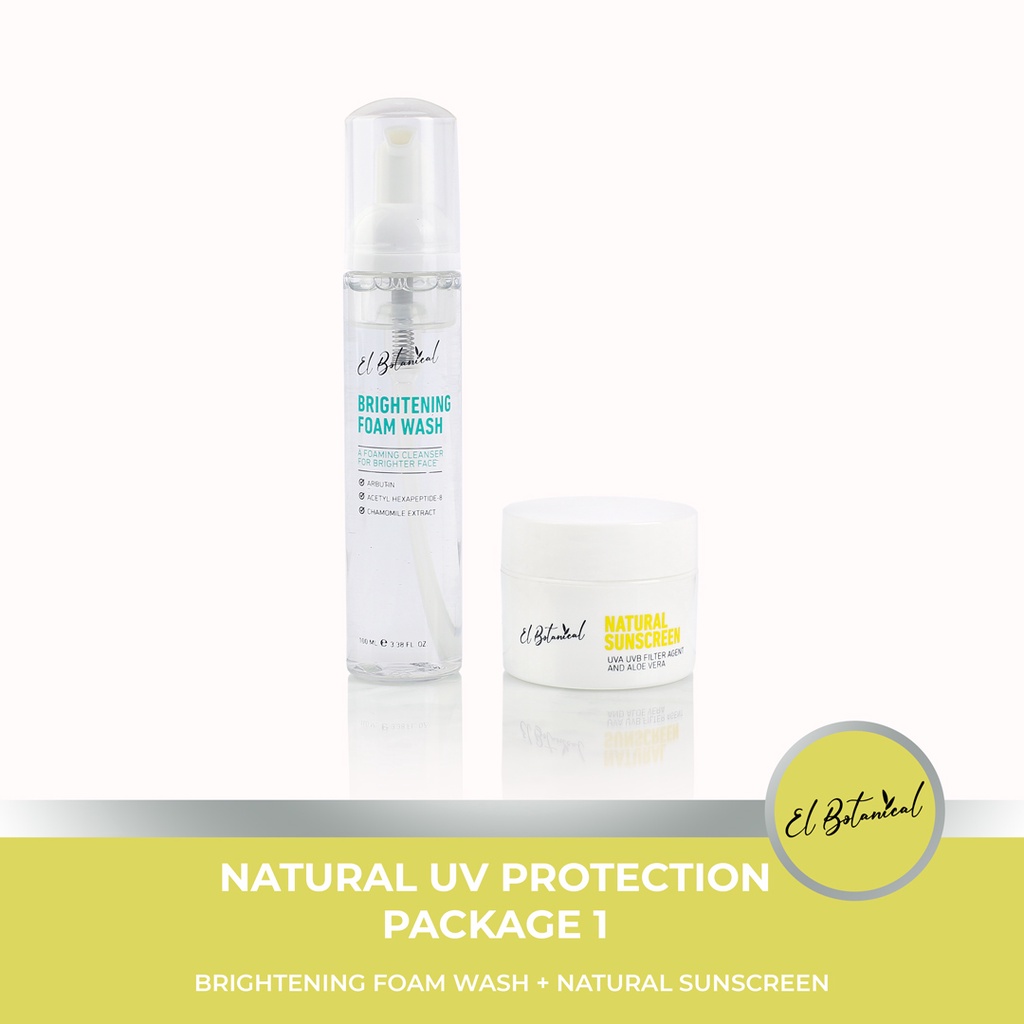 El Botanical Natural UV Protection Package 1