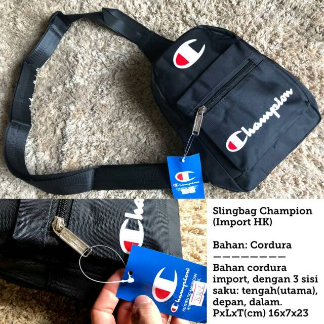 Slingbag Champion - Tas selempang Champion