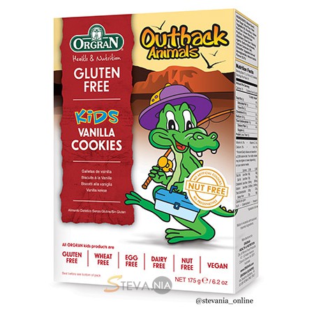 

Orgran Kids Cookies (BOX) - Vanilla