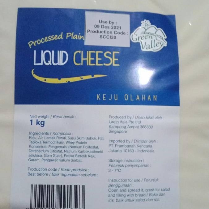 

(BISA COD) cream chesee 1kg