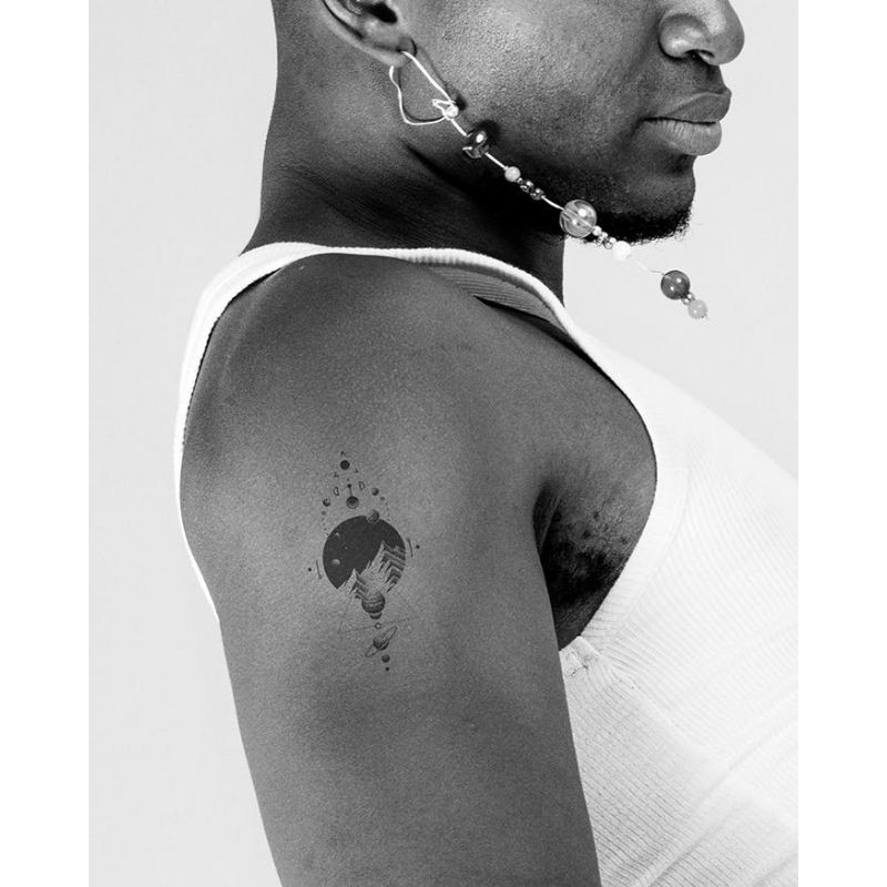 7x2/6x3 Inch Inkbox Temporary Tattoo