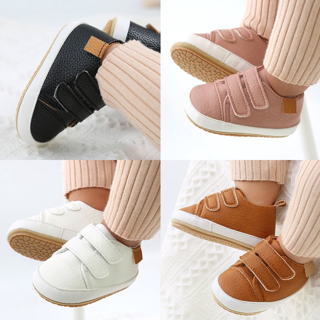 ANANAKSTORE - Sepatu bayi prewalker 0-2 tahun / sneaker baby anti slip / sepatu bayi impor sepatu bayi lucu