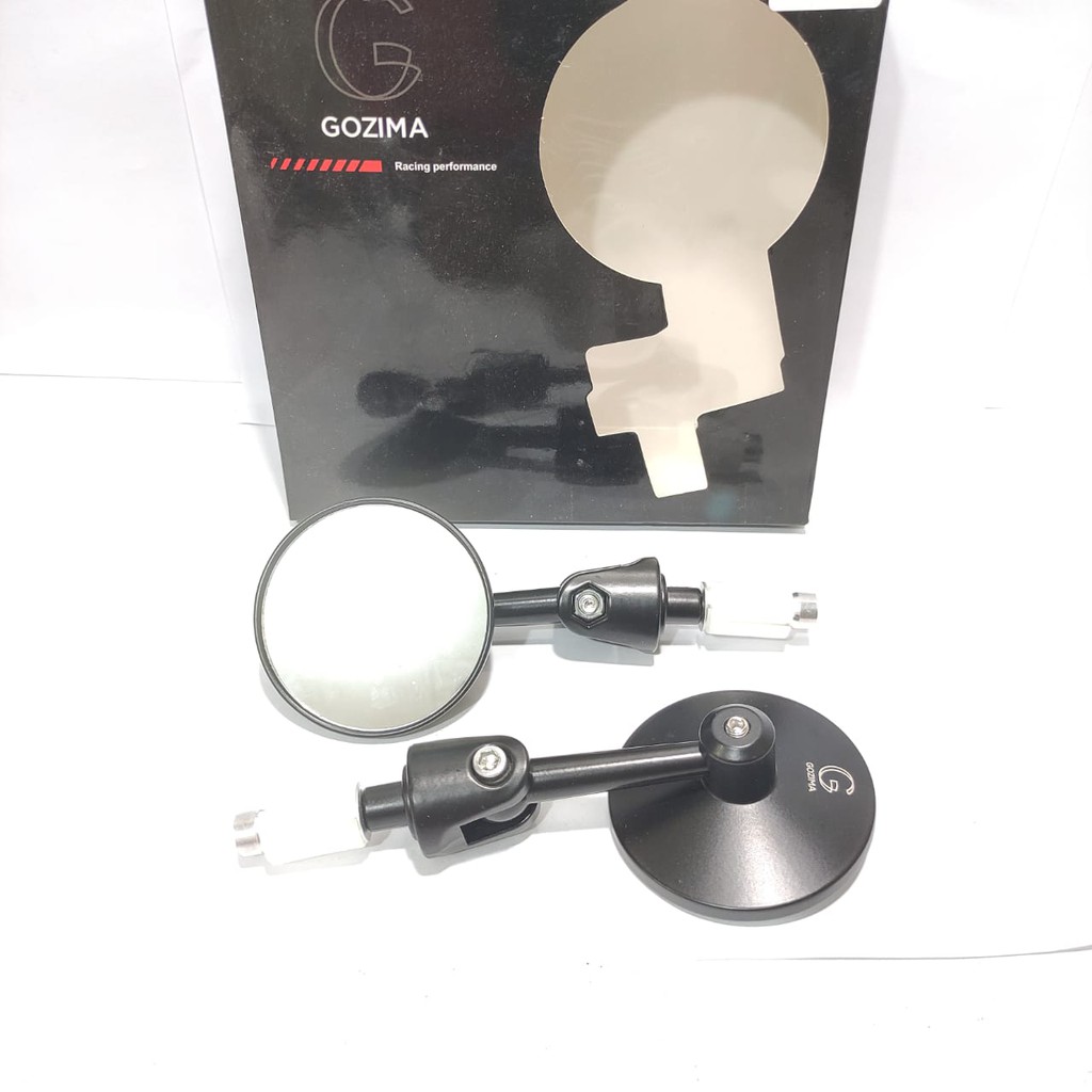 SPION JALU BULAT MODEL RIZOMA KACA SEMI CEMBUNG MERK GOZIMA UNIVERSAL