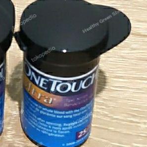 One Touch Ultra Strip Test Gula Darah Per 1 Tube Isi 25 Termurah