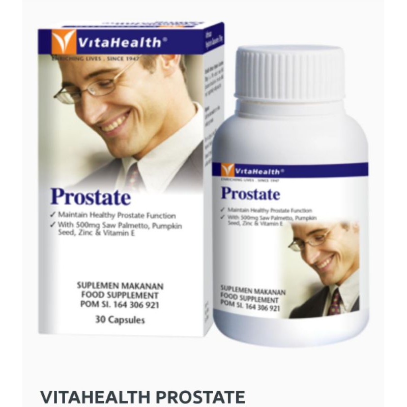 vitahealth prostate / prostat isi 30