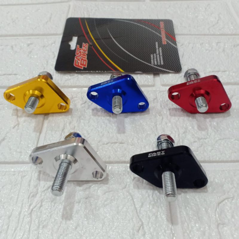 STELAN KETENG CNC TONJOKAN TENSIONER VARIASI JUPITER MX JUPITER Z MIO MIO SOUL VEGA R NEW DLL