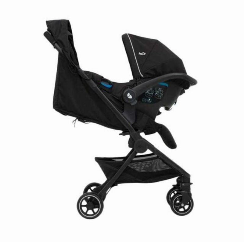 Makassar - Stroller Cabin Size + Car Seat Joie Meet Pact Travel System