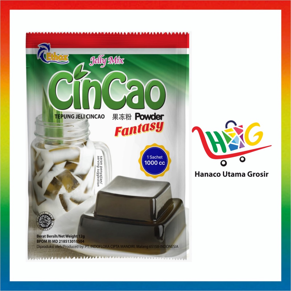 Cincau Ethoz Powder 12gr