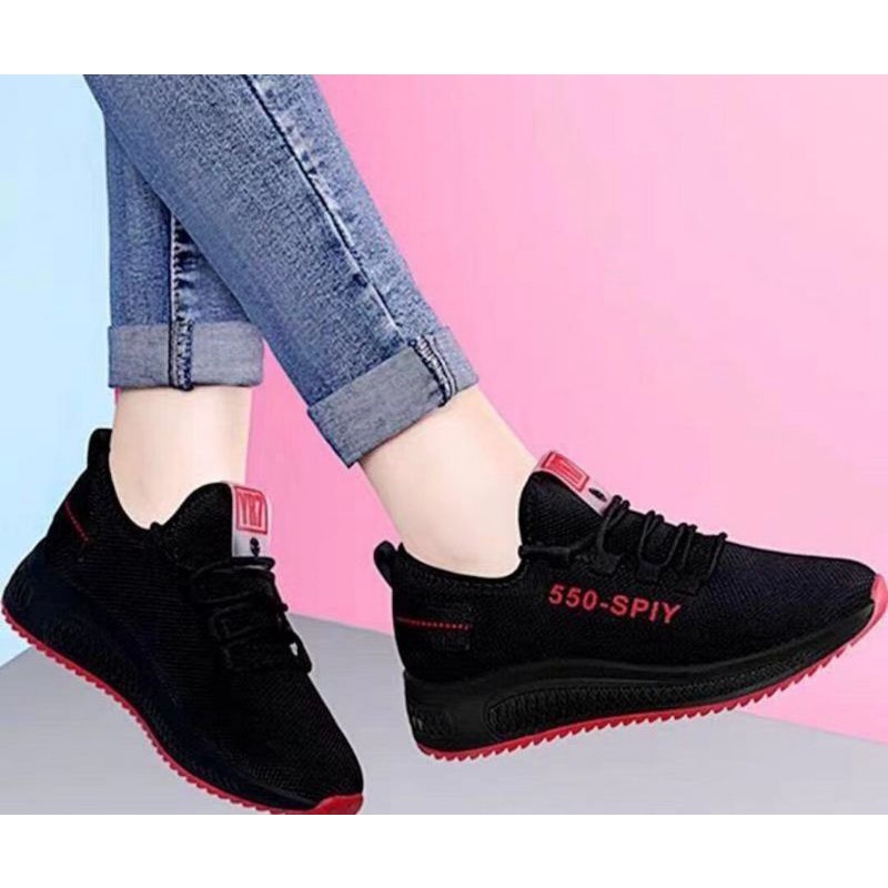 SW18 SEPATU SNEAKER SHOES WANITA