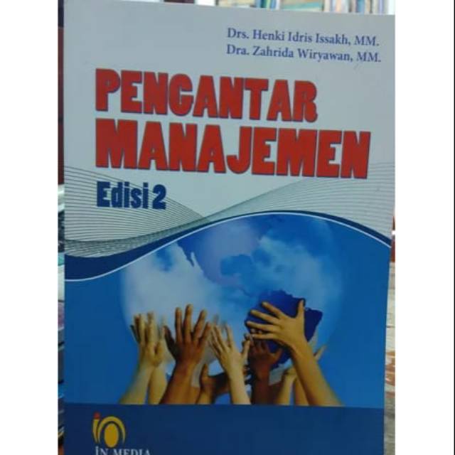 

Pengantar manajemen edisi 2