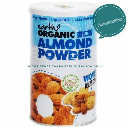 

Earth Living Organic Almond Powder