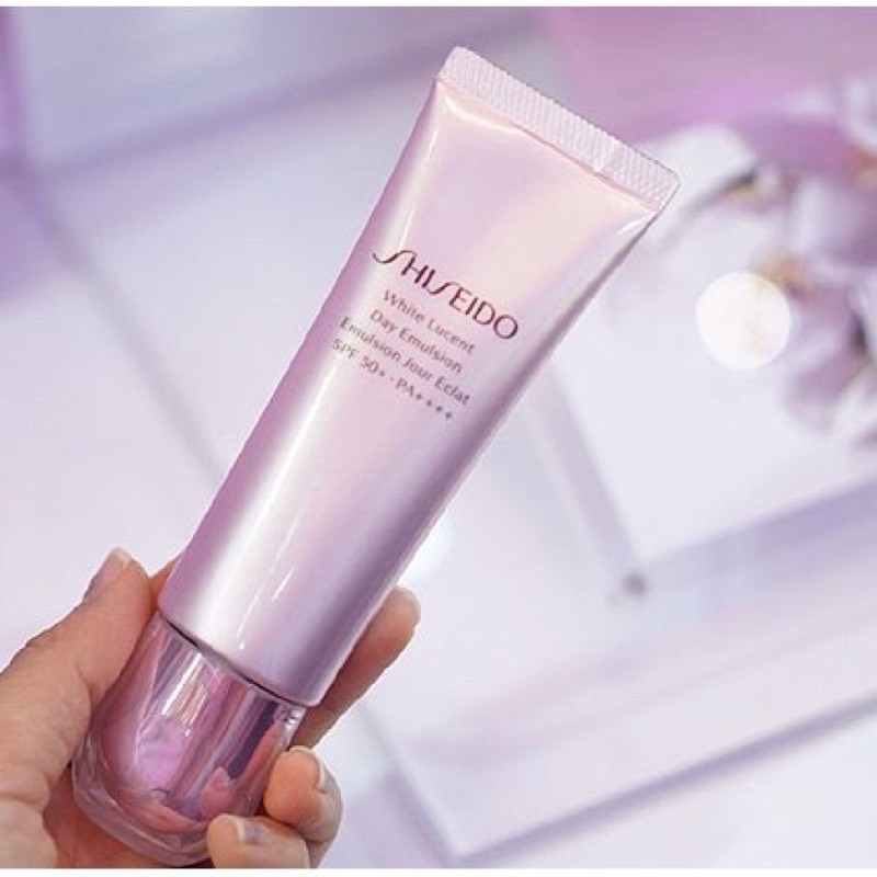 Shiseido White Lucent Day Emulsion SPF50+ / PA+++ 50ml